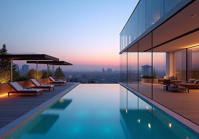 Modernes Spa-Hotel in Zaragoza